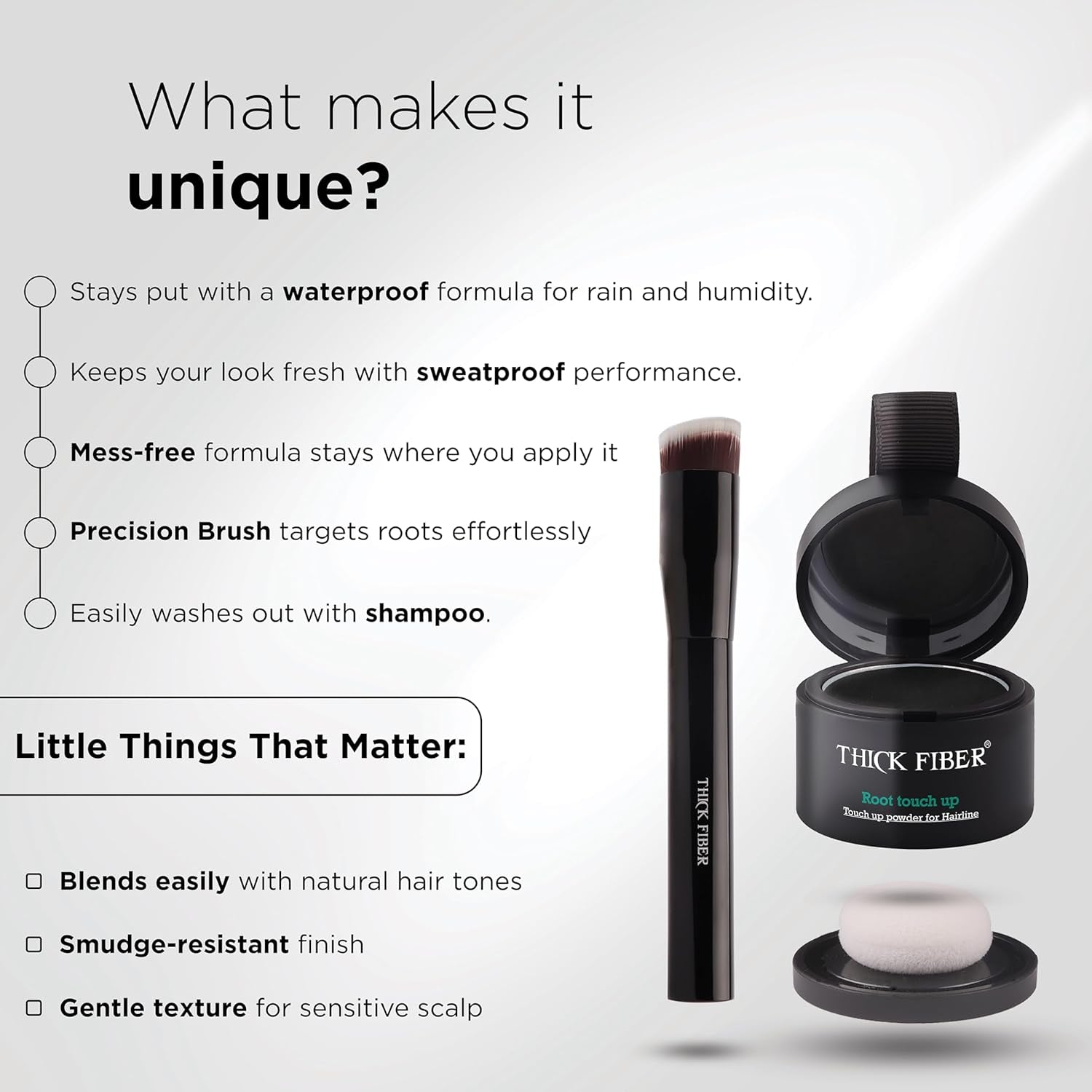 Root Touch up Powder - Water & Sweat 