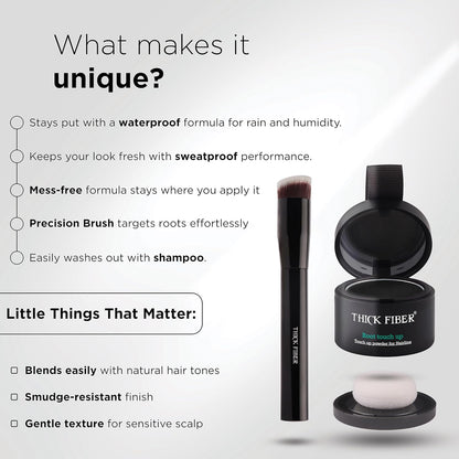Root Touch up Powder - Water & Sweat 
