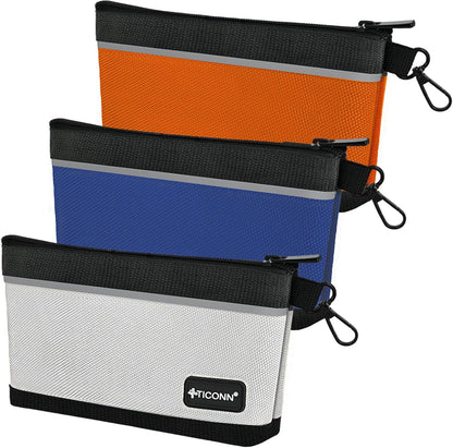 Tool Pouches with Zipper, 1680D Oxford 