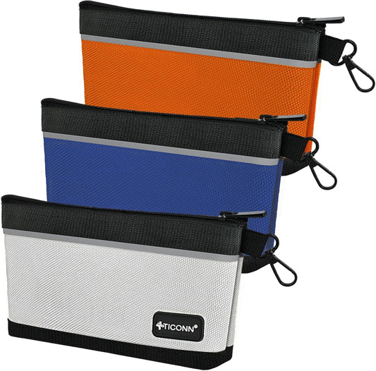 Tool Pouches with Zipper, 1680D Oxford 