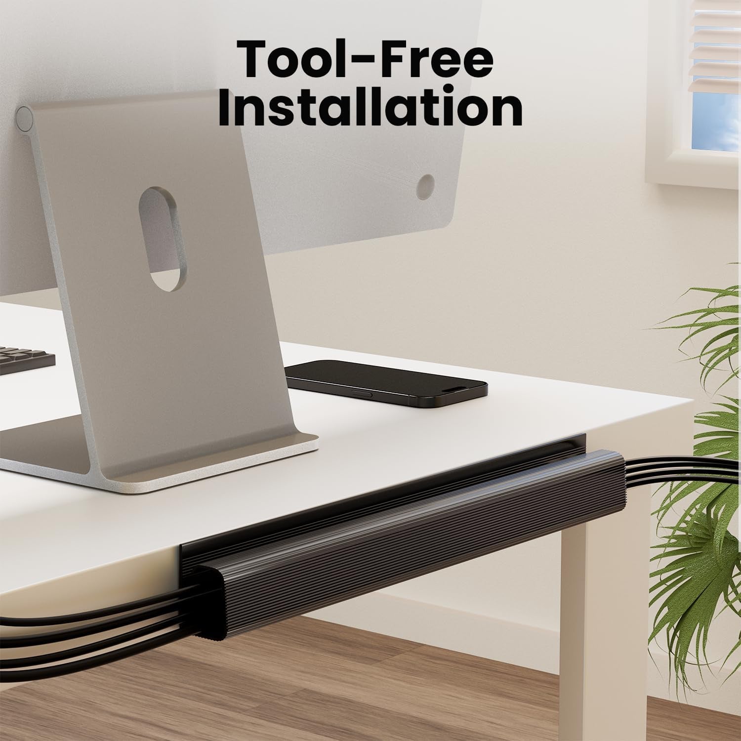 Cable Management under Desk Kit 6 Units