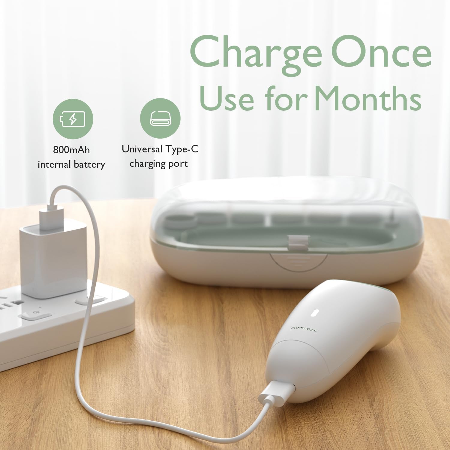 Baby Nail File Electric Nail Trimmer