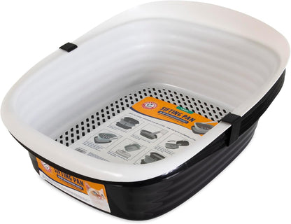 Large Sifting Litter Box Scoop Free Cat