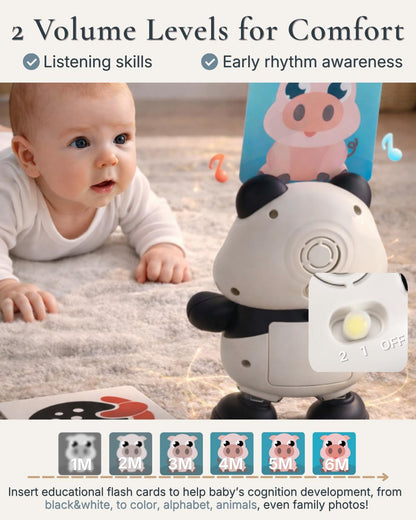 Dancing Panda | 0-6M 6-12M Musical Toys