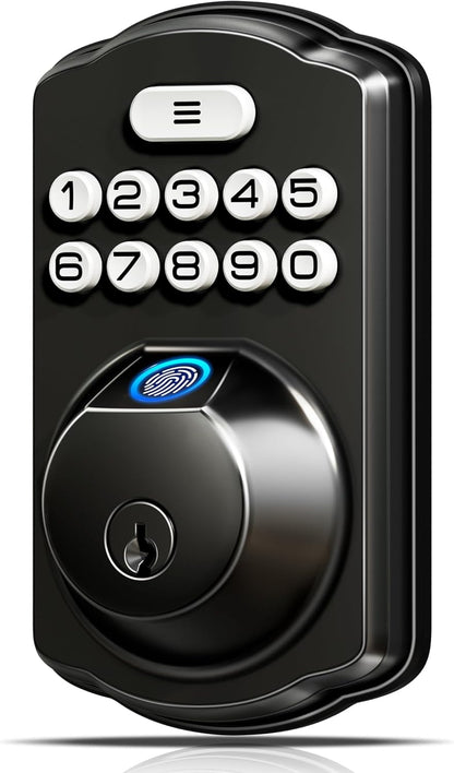 KS02A Fingerprint Keyless Entry Door Lock