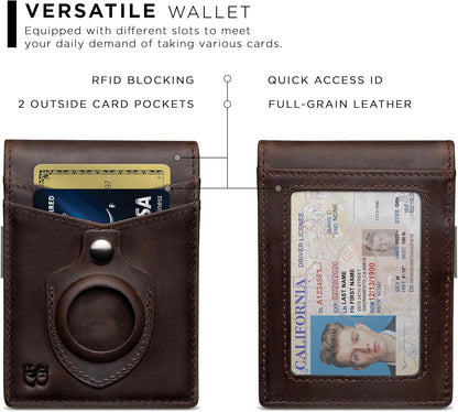 Money Clip Wallet - Mens Wallets Slim