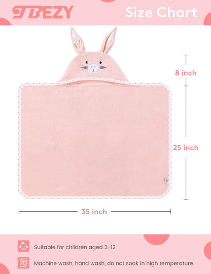 Baby Hooded Towel with Unique Animal