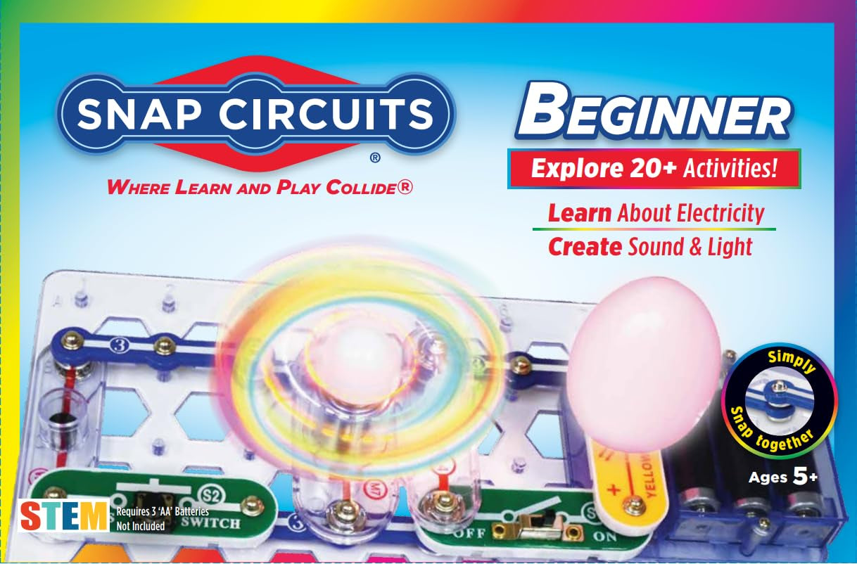 Beginner, Electronics Exploration Kit