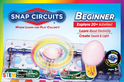 Beginner, Electronics Exploration Kit