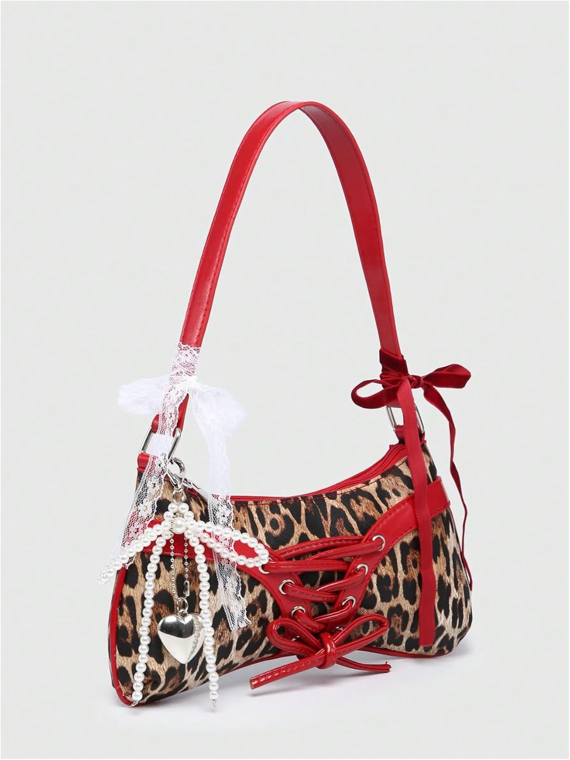 Women'S Y2K Purse Coquette Bow Tie 