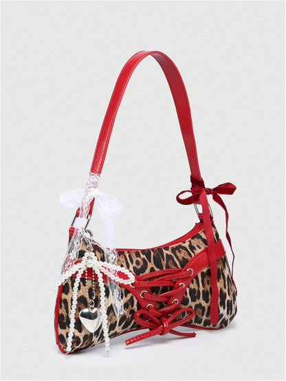 Women'S Y2K Purse Coquette Bow Tie 