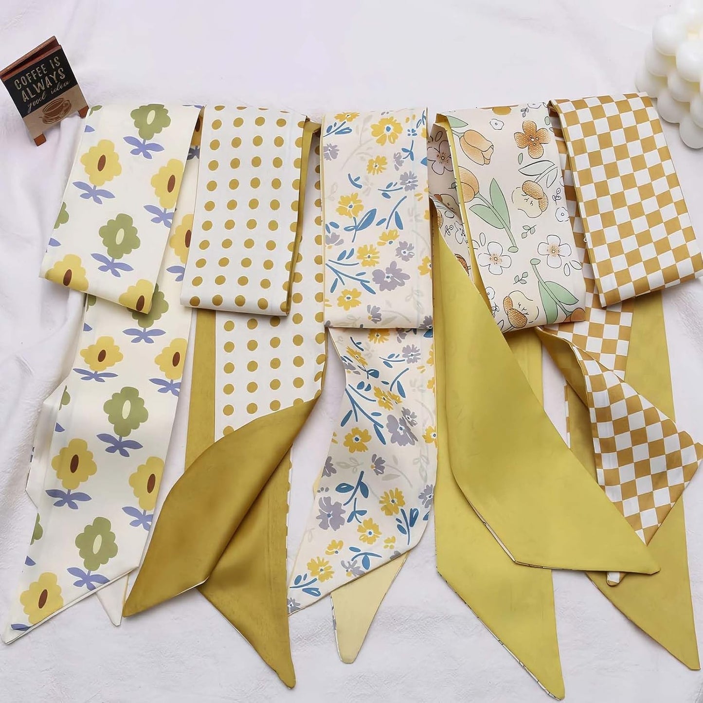 24PCS Fashion Scarves for Women 