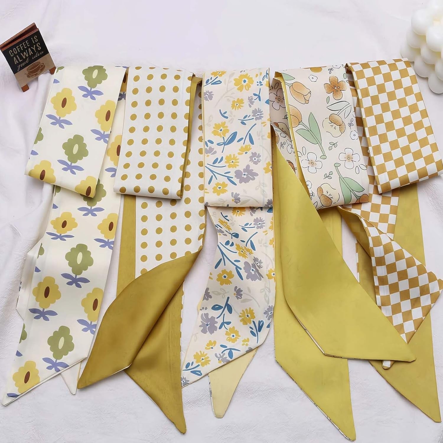 24PCS Fashion Scarves for Women 