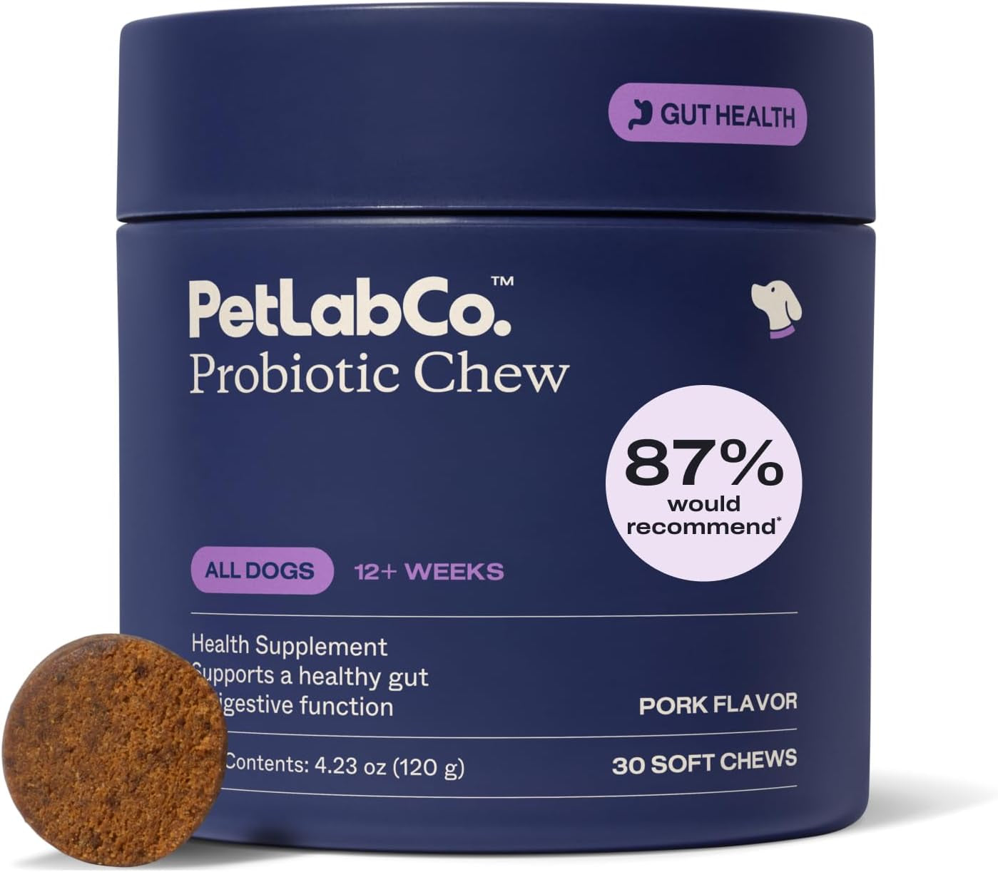 Probiotics for Dogs, Support Gut Health