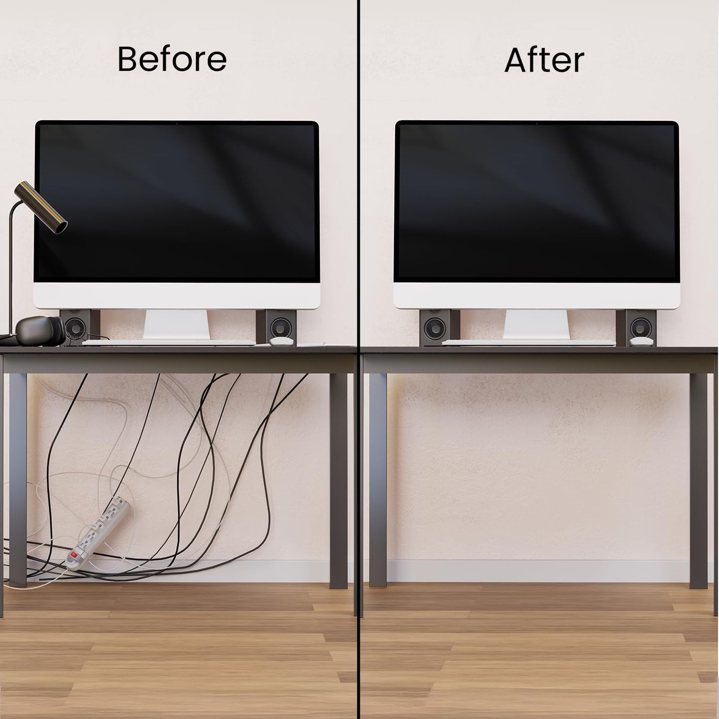 Cable Management under Desk Kit 6 Units