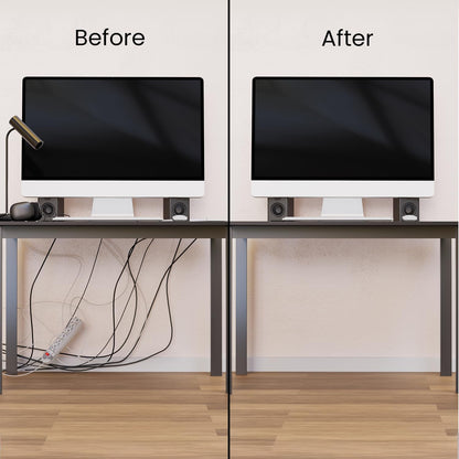 Cable Management under Desk Kit 6 Units