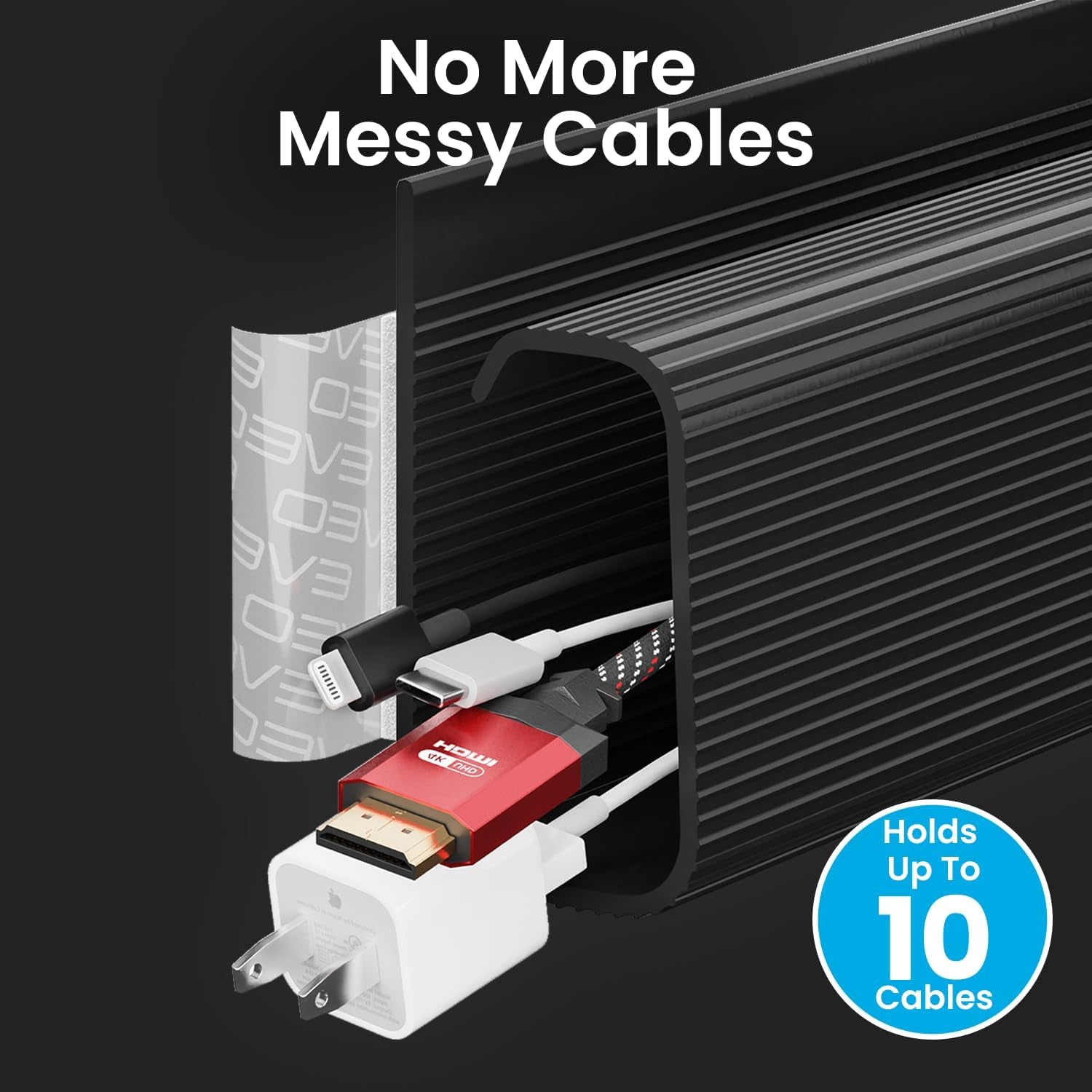 Cable Management under Desk Kit 6 Units