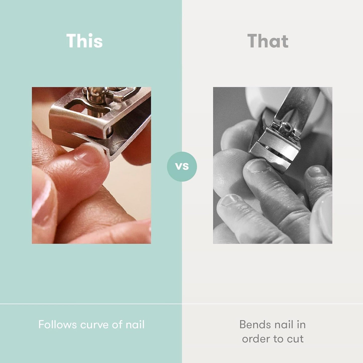 Nail Nail Clippers & Nail File & Buffer