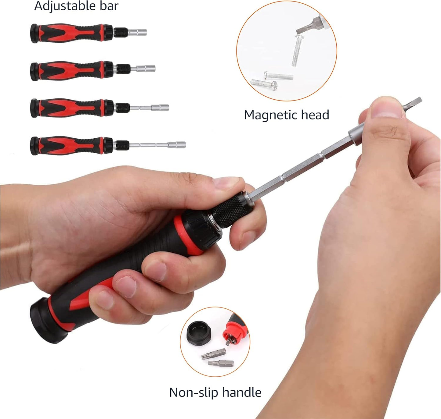Basics Magnetic Ratcheting Wrench 