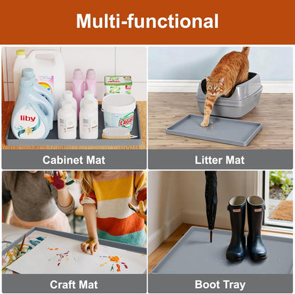 Extra Thick Silicone Mat Waterproof 