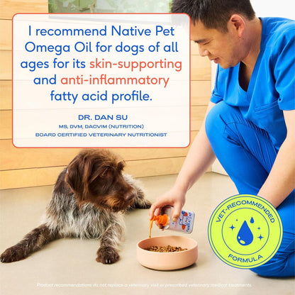 Omega 3 Fish Oil for Dogs & Cats – Wild