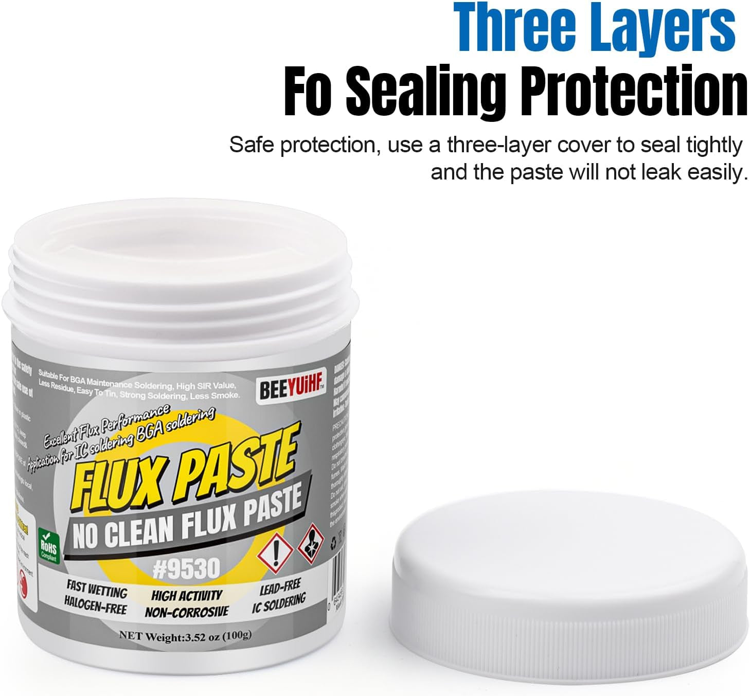 NoClean Soldering Flux Paste Soldering