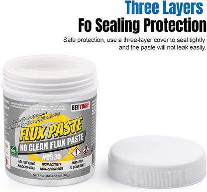 NoClean Soldering Flux Paste Soldering