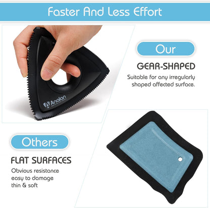 Mini Pet Hair Remover for Car Detailing
