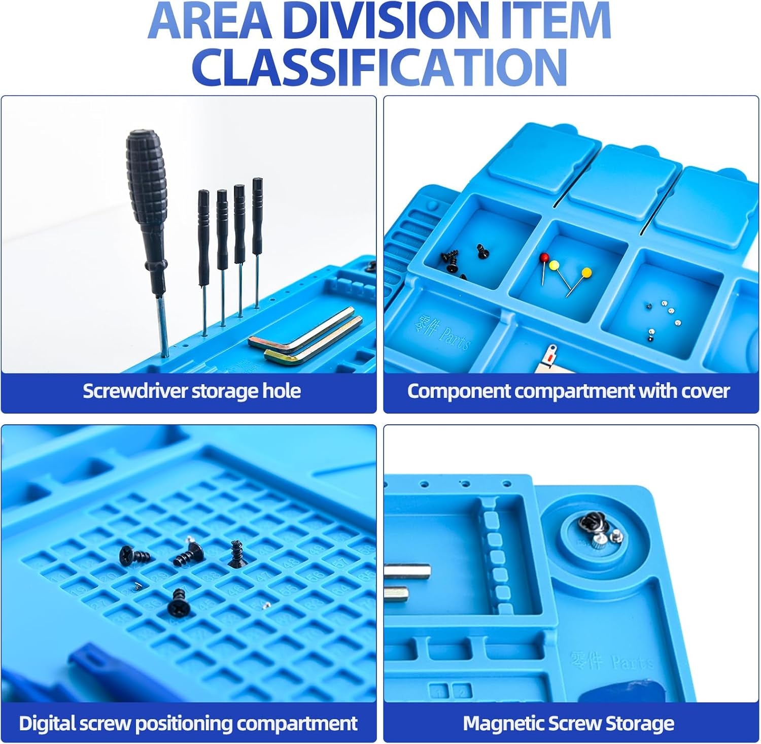 Professional Silicone Soldering Pad 932°