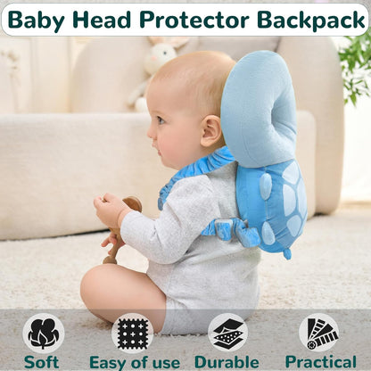 Baby Head Protector Backpack for Falling