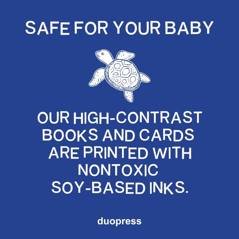 High Contrast Baby Book Set:4 Board Book