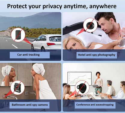 Hidden Camera Detector, Camera Detectors