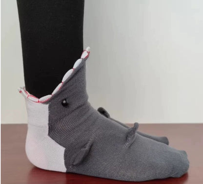 Animal Print Knitted Floor Socks