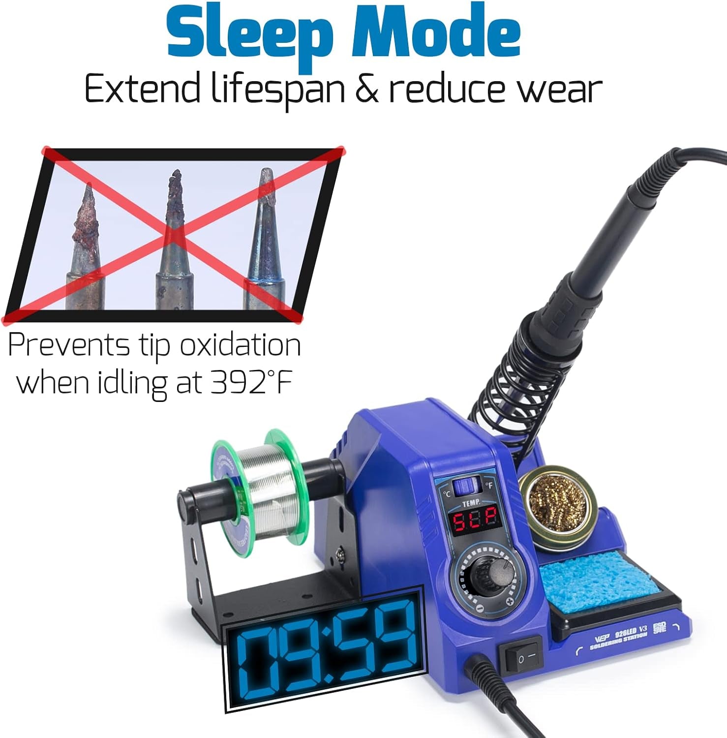 926LED V3 Soldering Station 130W