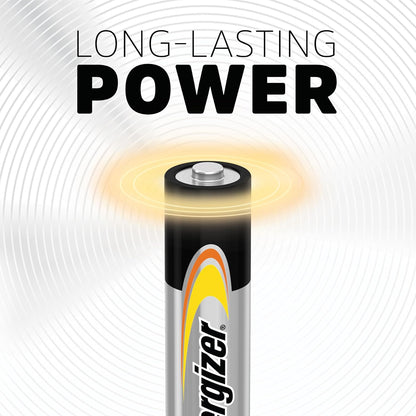 Alkaline Power AAA Batteries, 32 Count