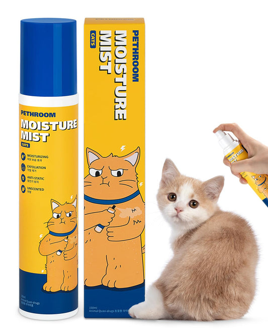 ] Unscented Cat Moisture Mist – Natural