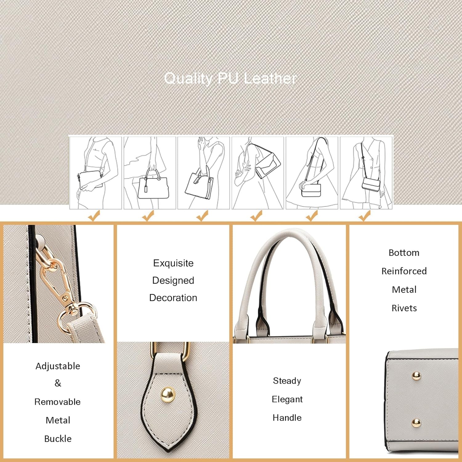 Crossbody Purses and Handbags for Women