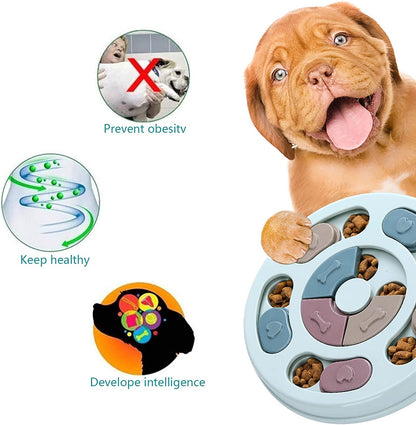 Dog Puzzle,Dog Food Toys for IQ Training