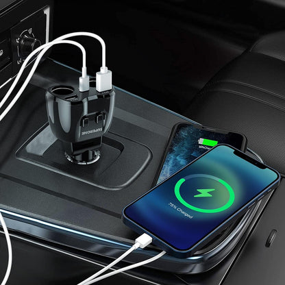 2026 Upgraded Cigarette Lighter Splitter