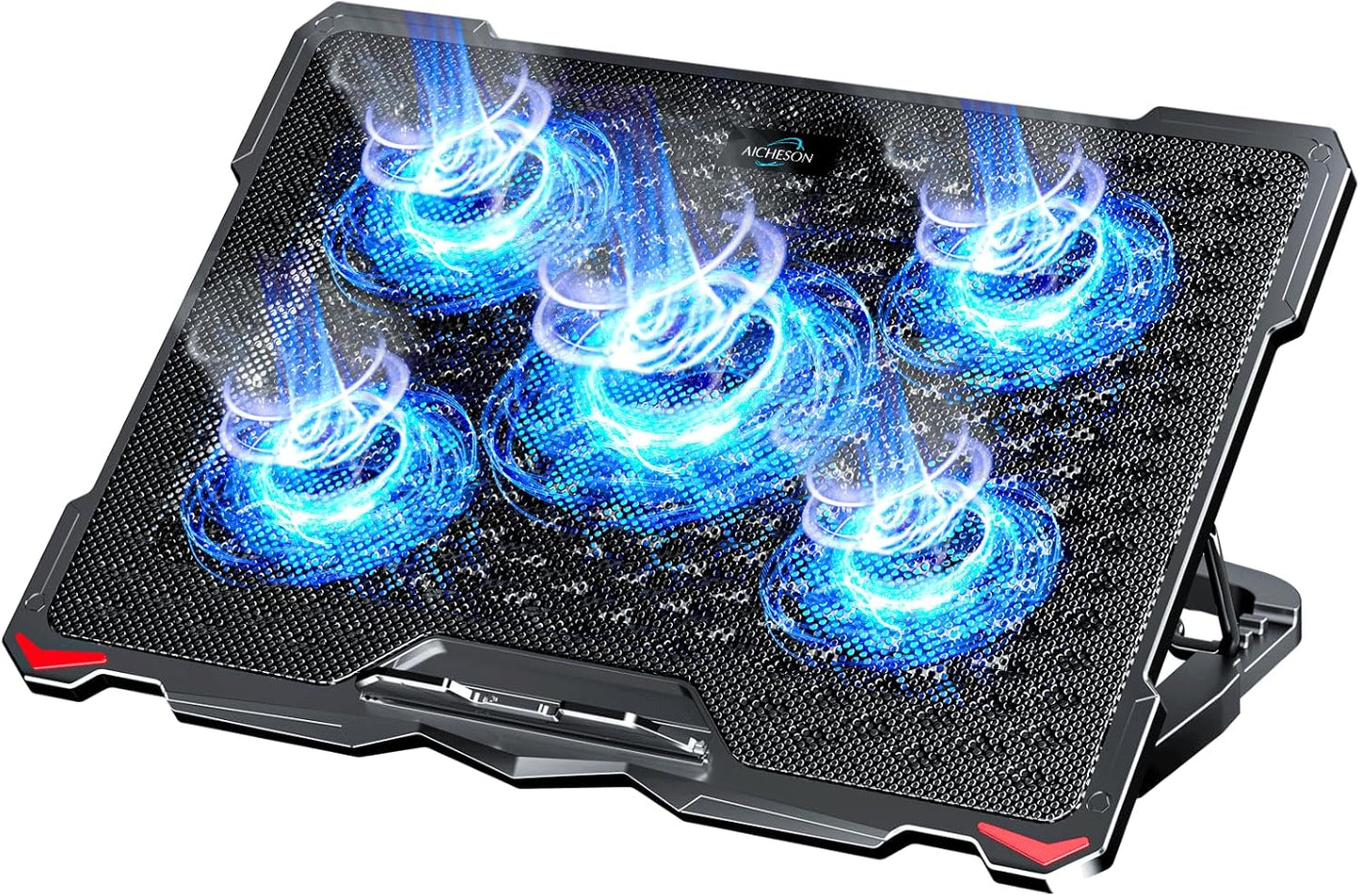 Laptop Cooling Pad 5 Fans up to17.3 Inch