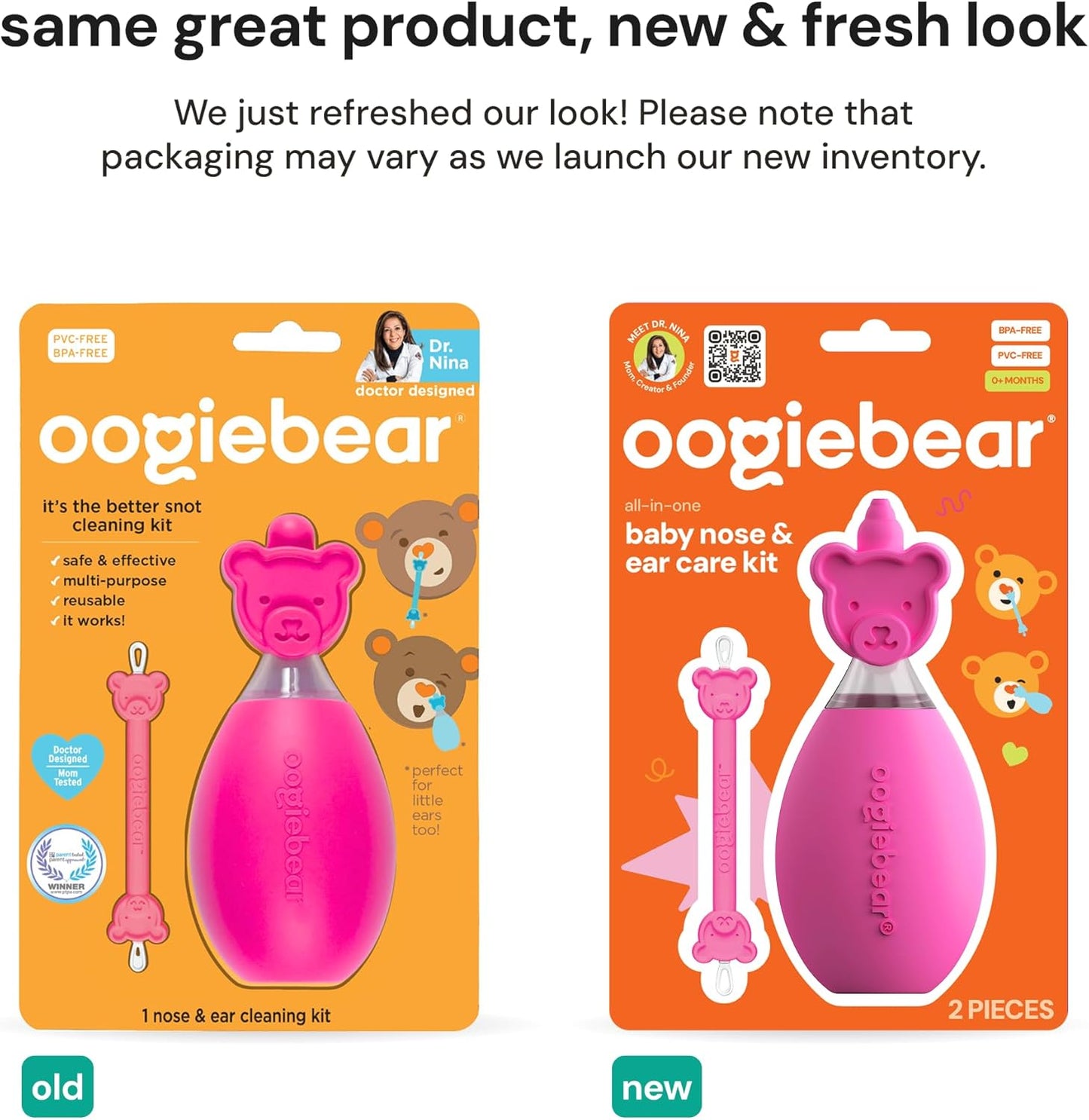 : Bearpair Baby Nose Cleaner & Ear Wax