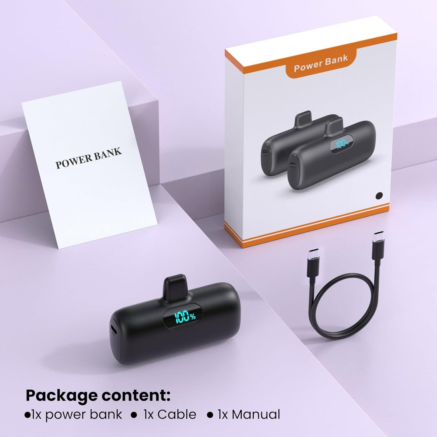 Mini Portable Charger for Iphone 14/13