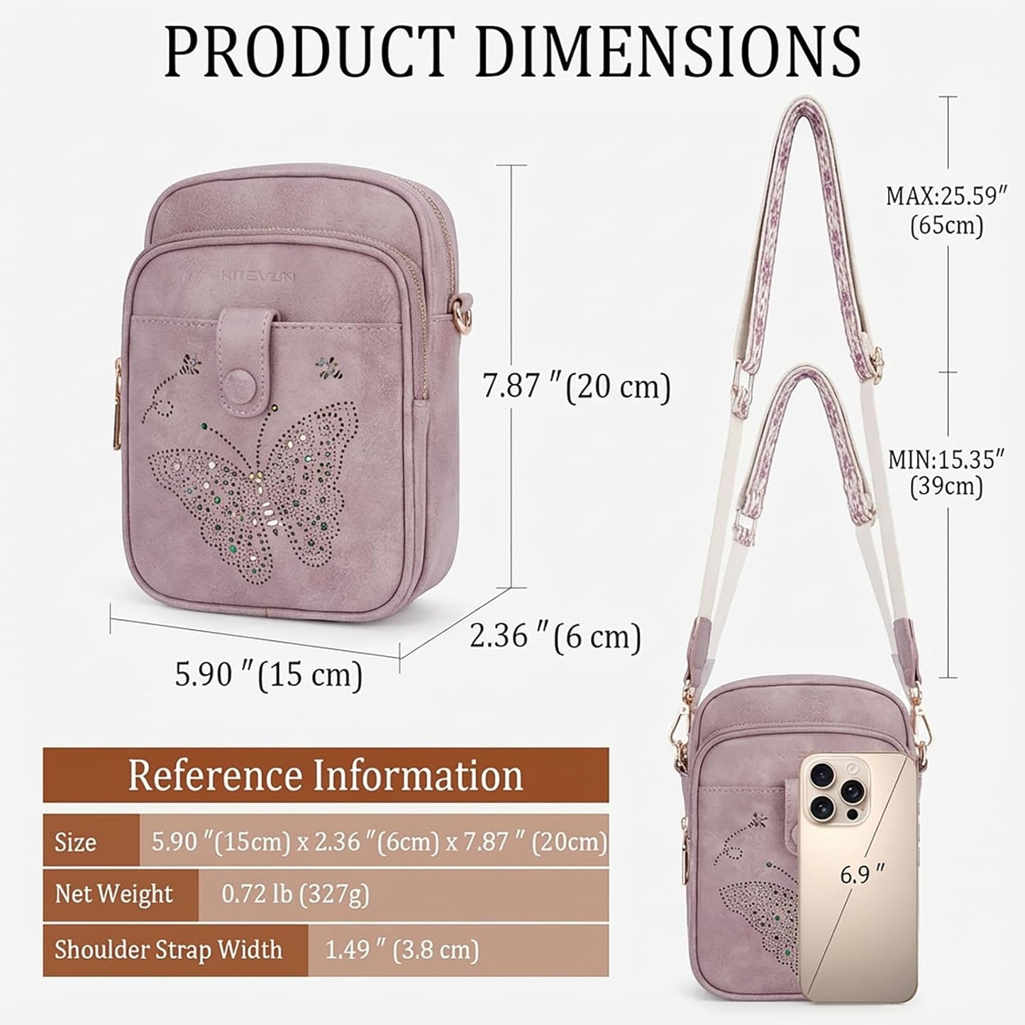Crossbody Bags for Women Leather 