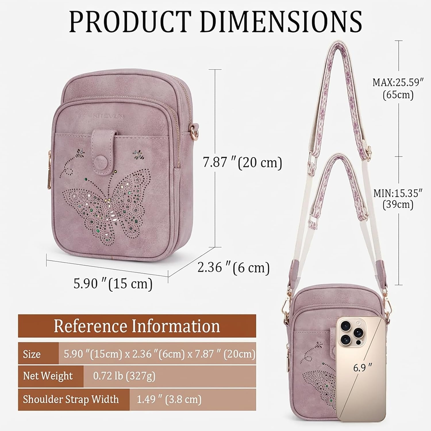 Crossbody Bags for Women Leather 