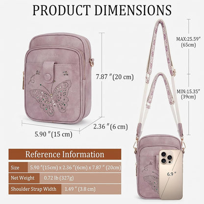 Crossbody Bags for Women Leather 