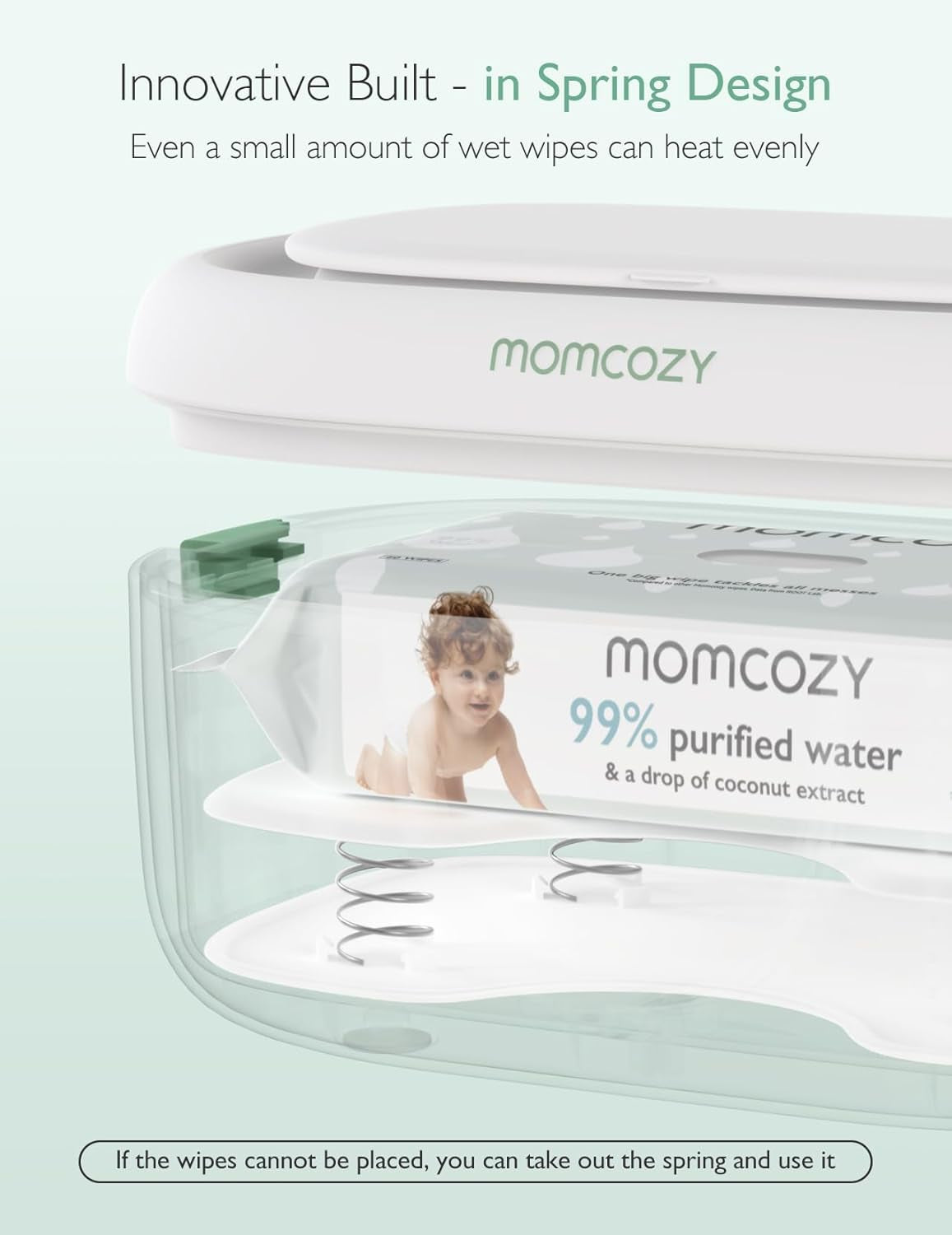 Baby Wipe Warmer Innovative Spring Desig