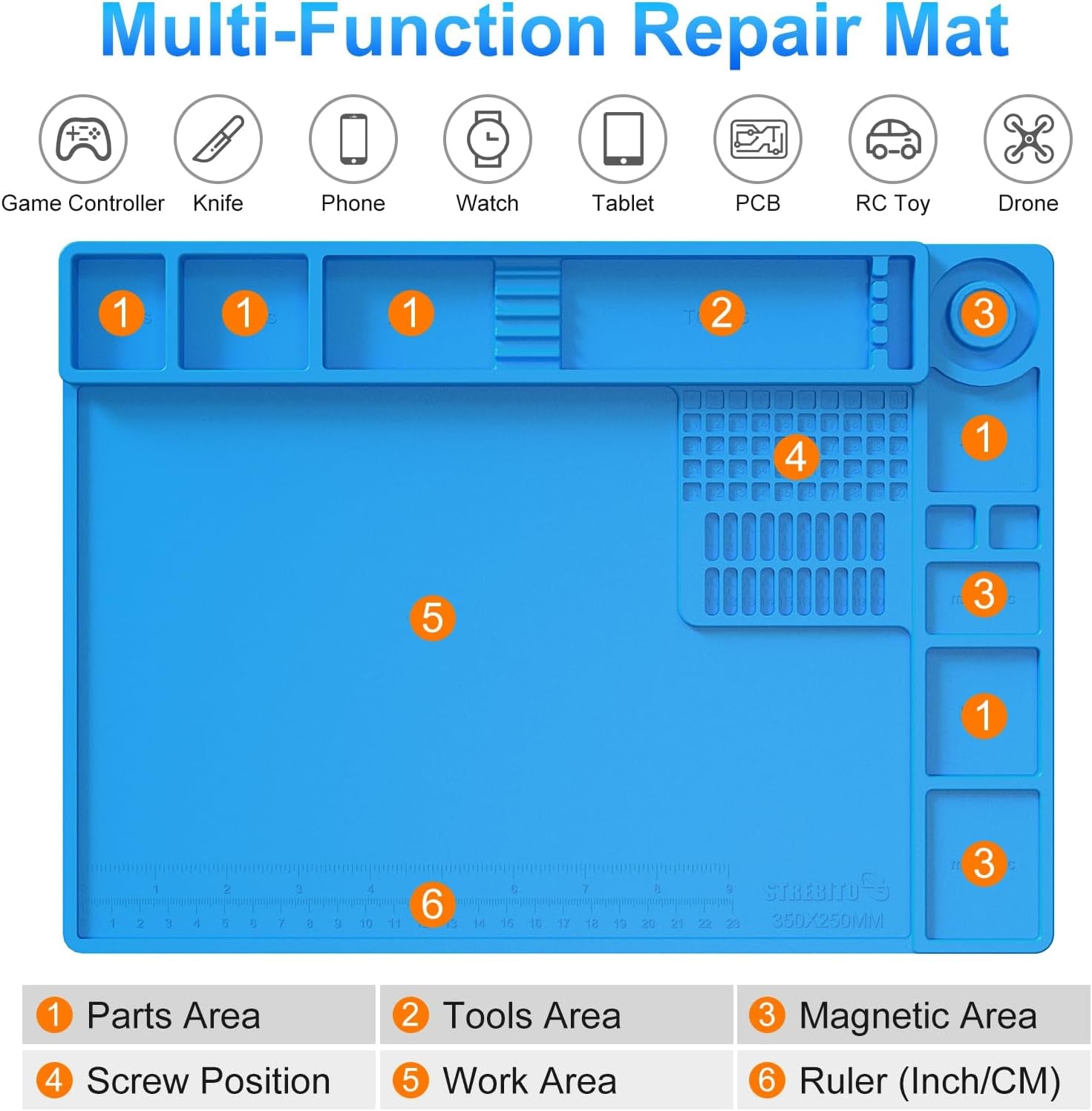 Soldering Mat Electronics Repair Mat