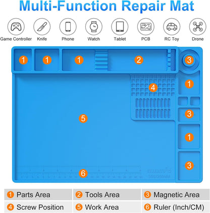 Soldering Mat Electronics Repair Mat