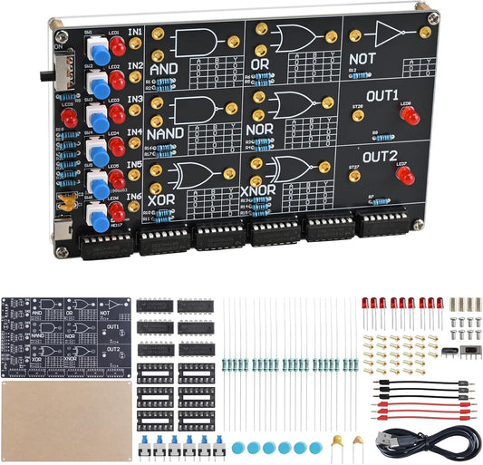 DIY Logic Gate Circuit Soldering Kit