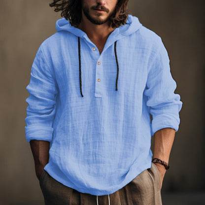 Linen Air Signature Hoodie